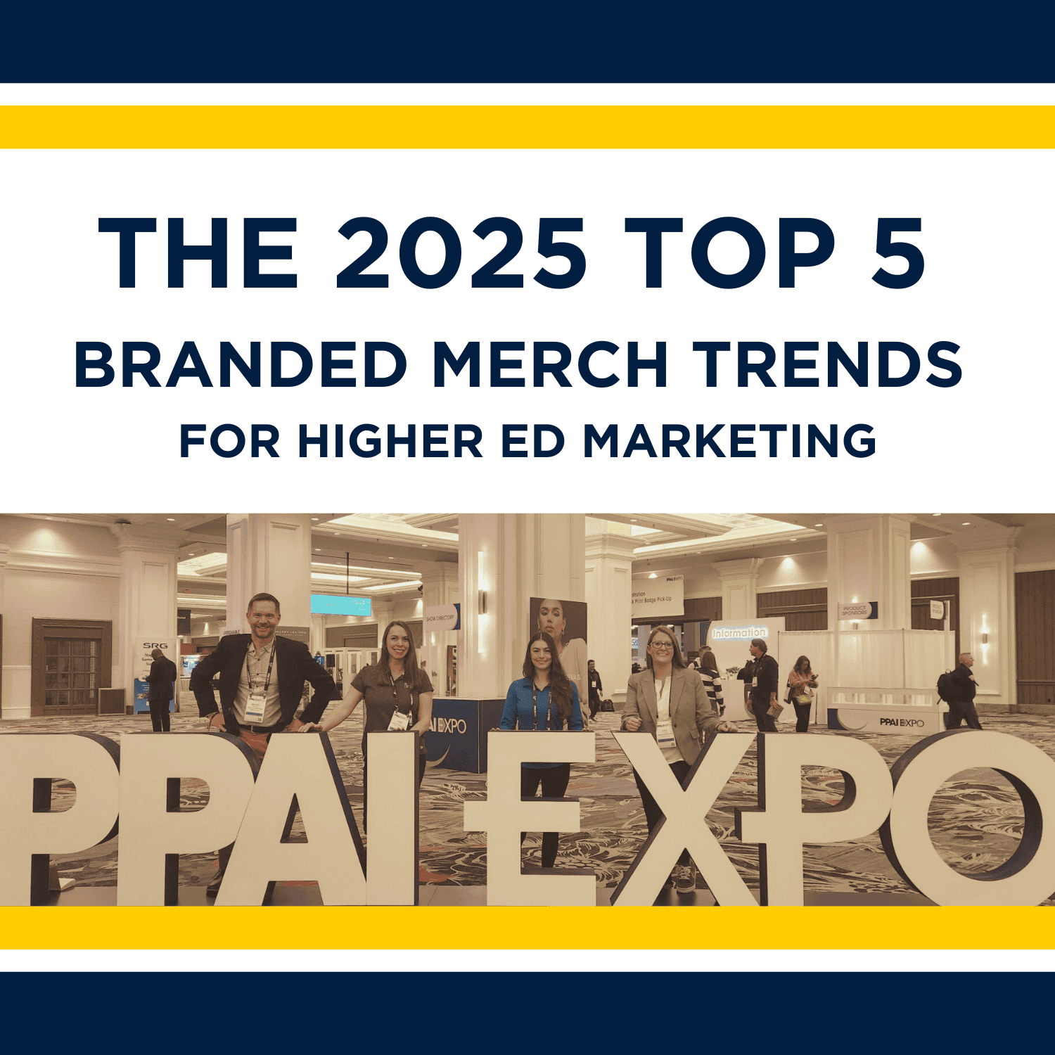 2025 Trends Higher Ed Branded Merch Trends and Strategies