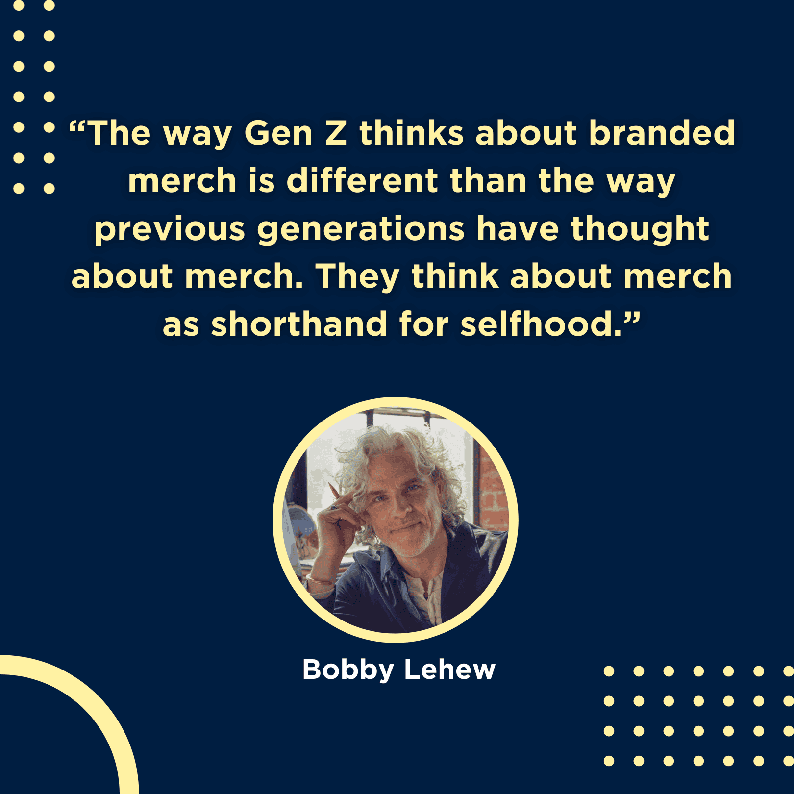 using branded merch to build campus fandom