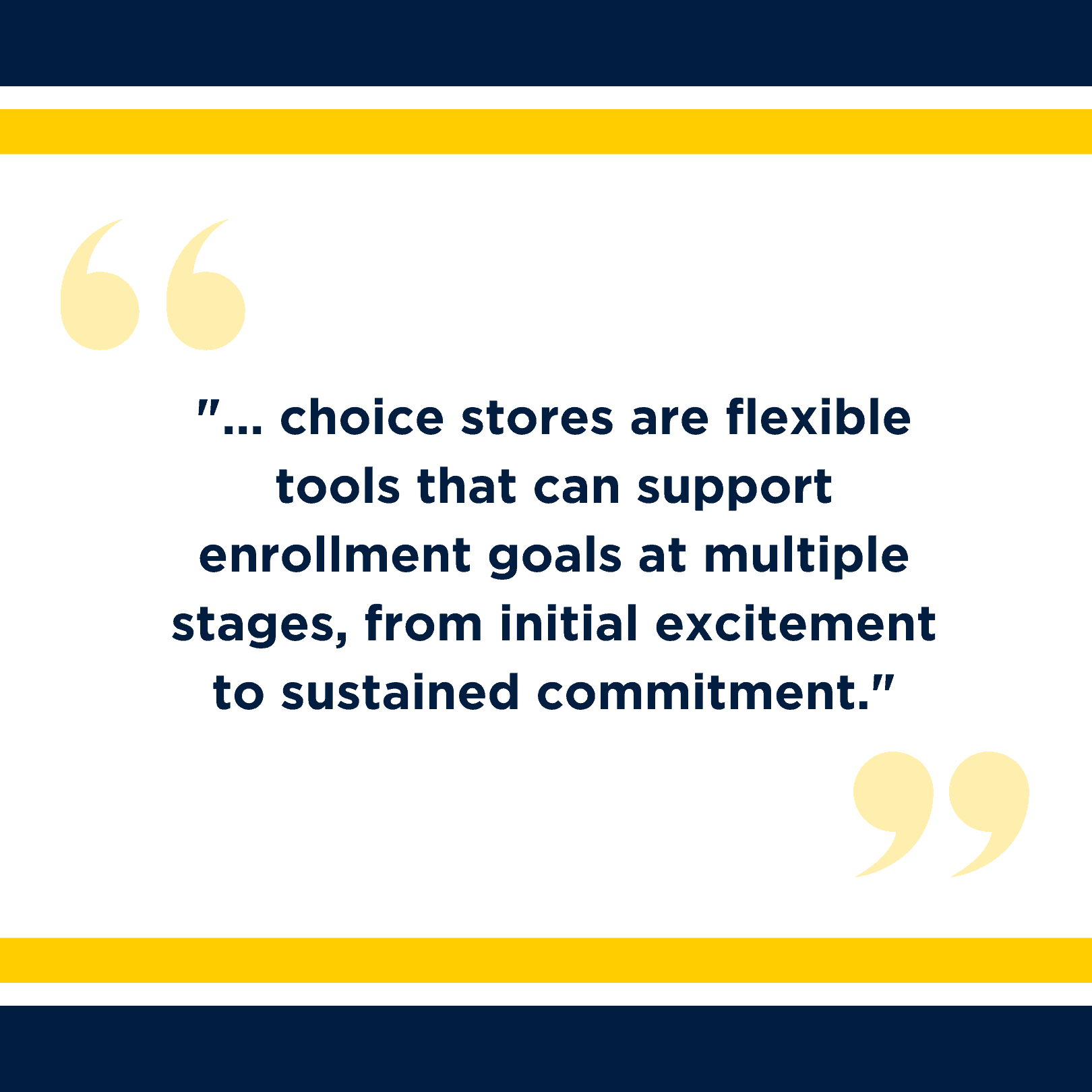branded merch choice stores for college admissions