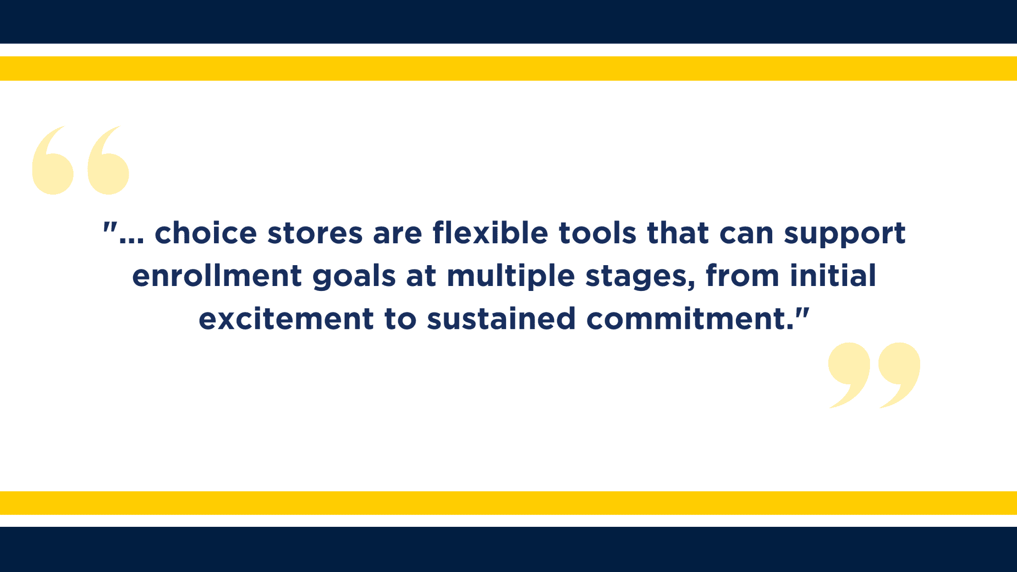 branded merch choice stores for college admissions