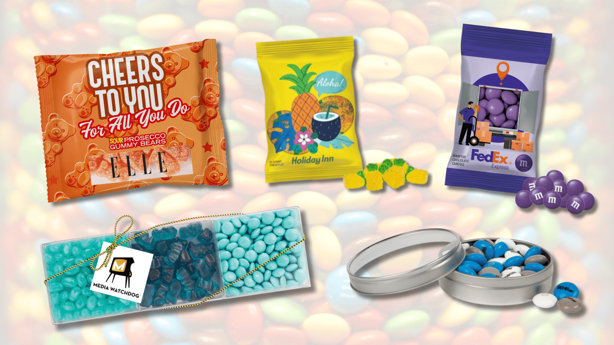 branded candy for college admissions and advancement