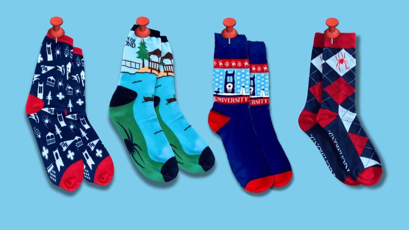 branded merch higher ed annual giving