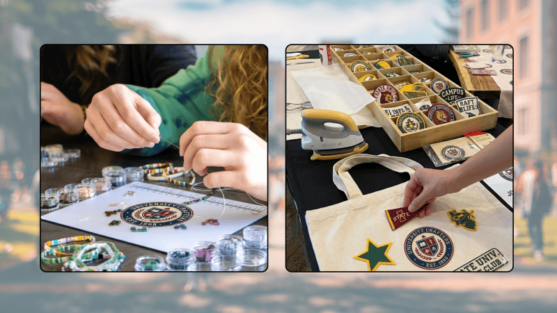 easy campus activations for higher education events