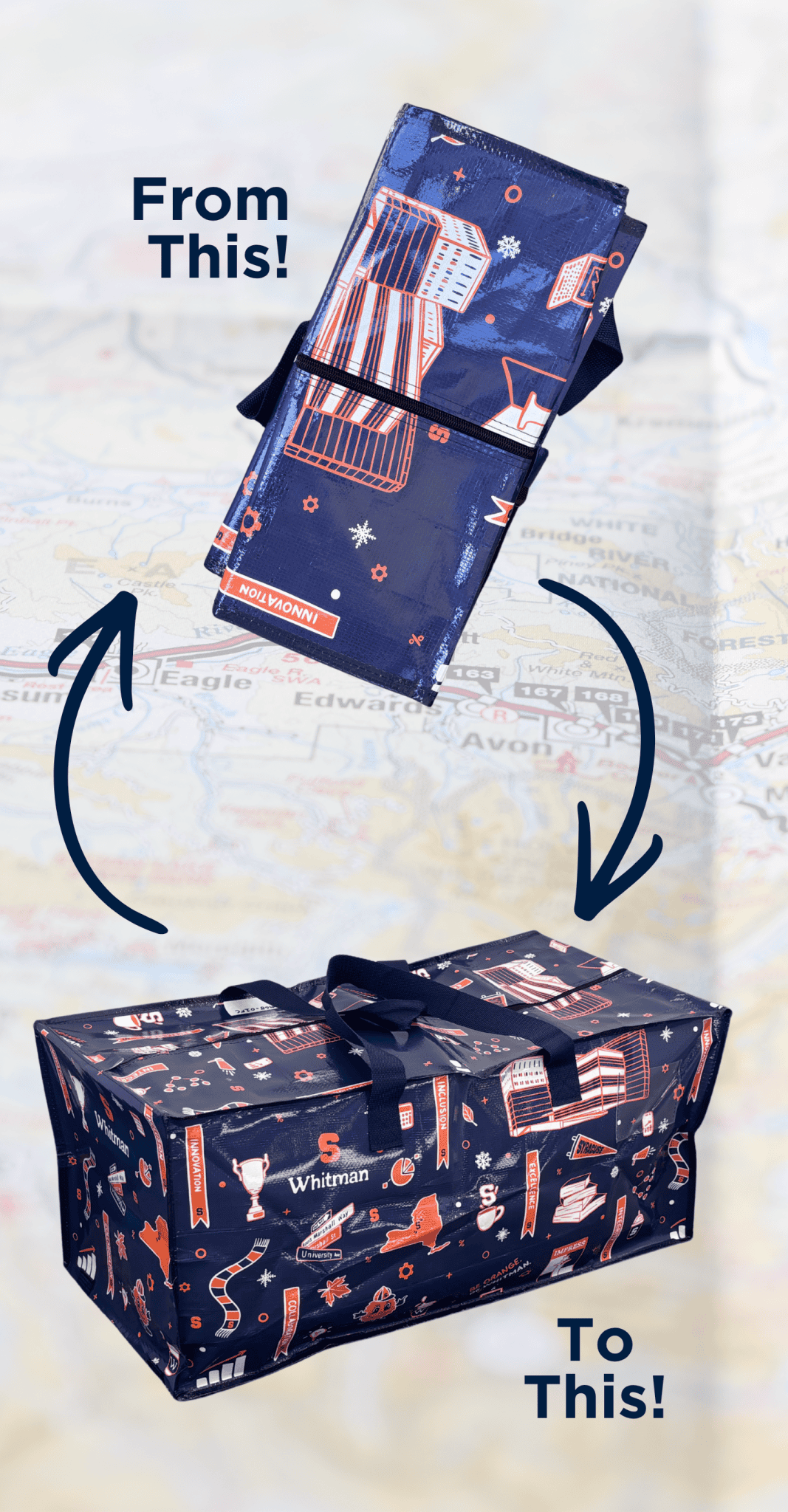 custom-branded moving bag