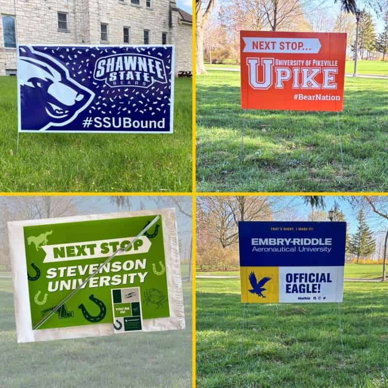 yard signs outperform billboard advertising