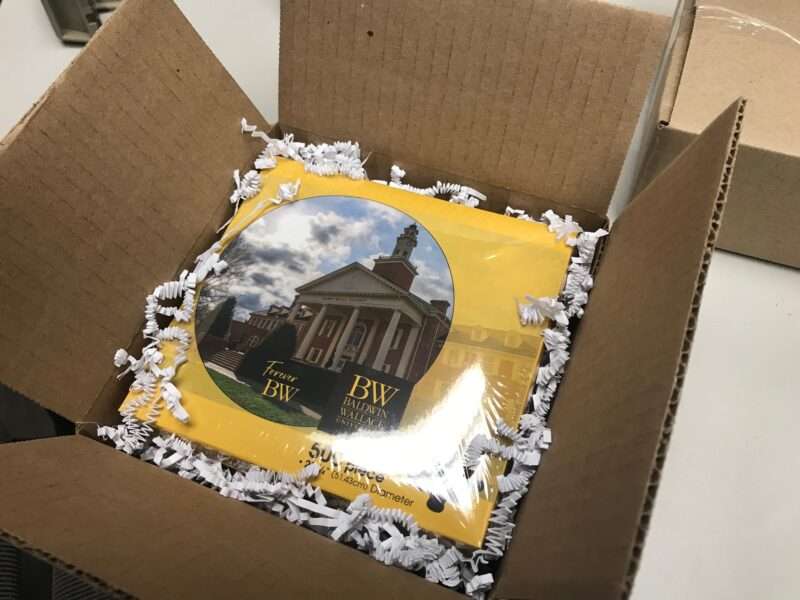 BW Puzzle Mailing