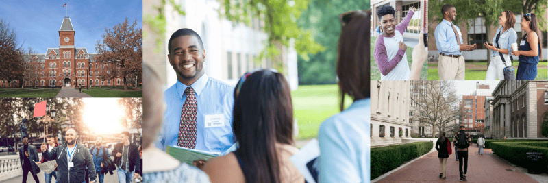 Differentiating college tours with branded merch