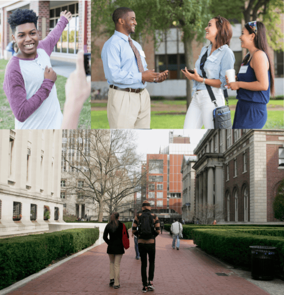 Differentiating college tours with branded merch