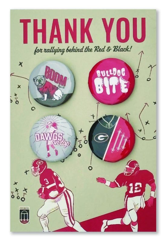 branded merch higher ed annual giving