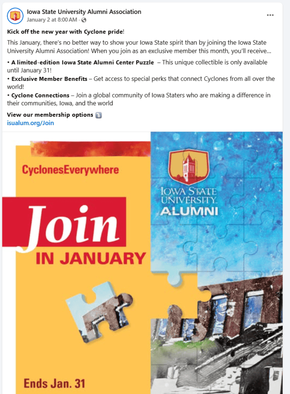 alumni associations can increase membership