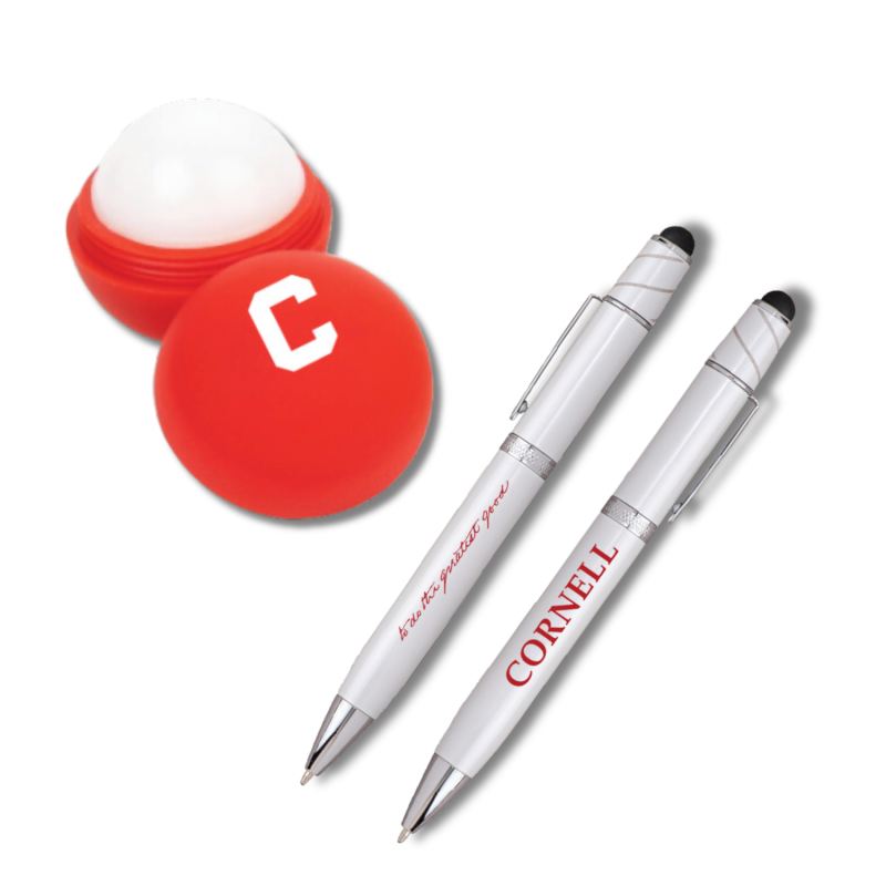 Lip Balm and Wizzard Pen Cornell U