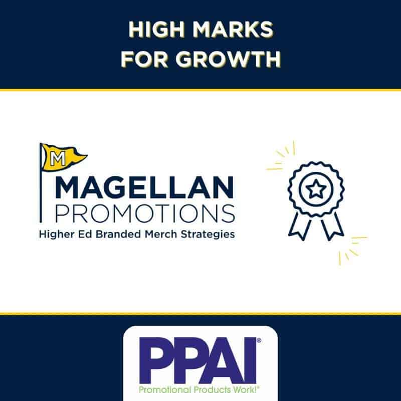 Magellan Receives PPAI Growth Award