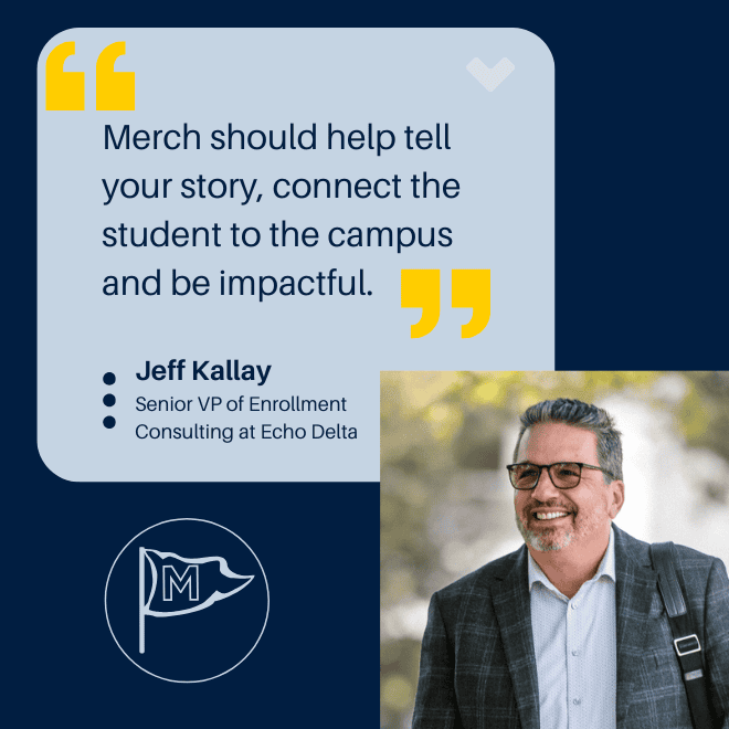 Strategic Use of T-Shirts in Admissions