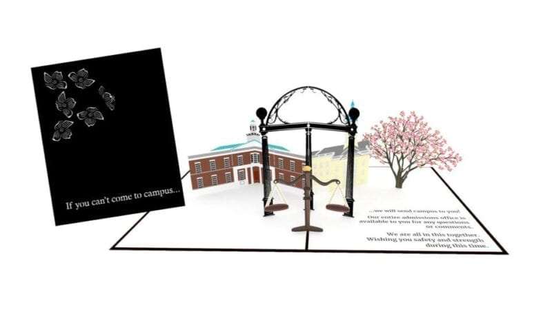 UGA School of Law Helps Admitted Students Connect with Campus