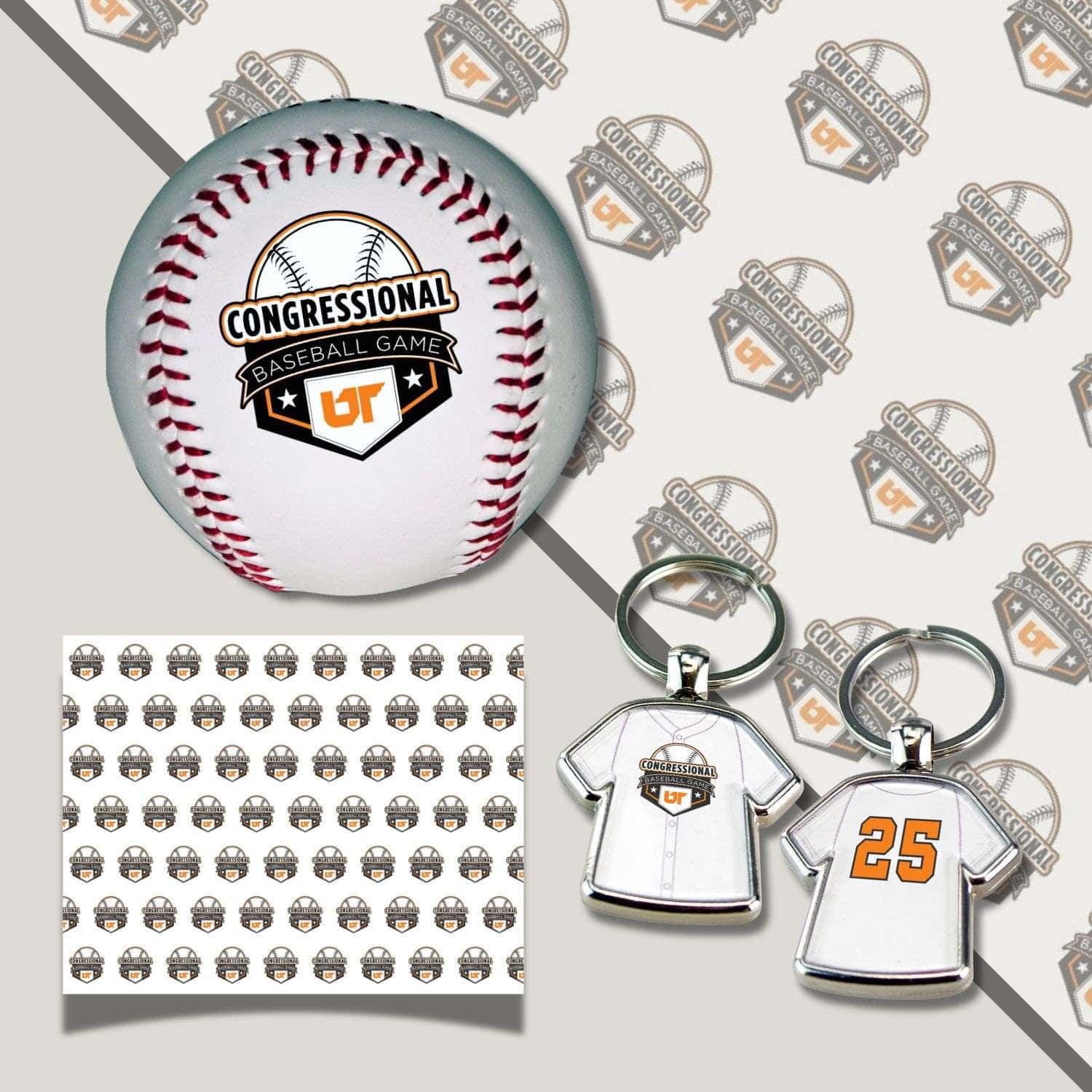 alumni baseball game branded merch