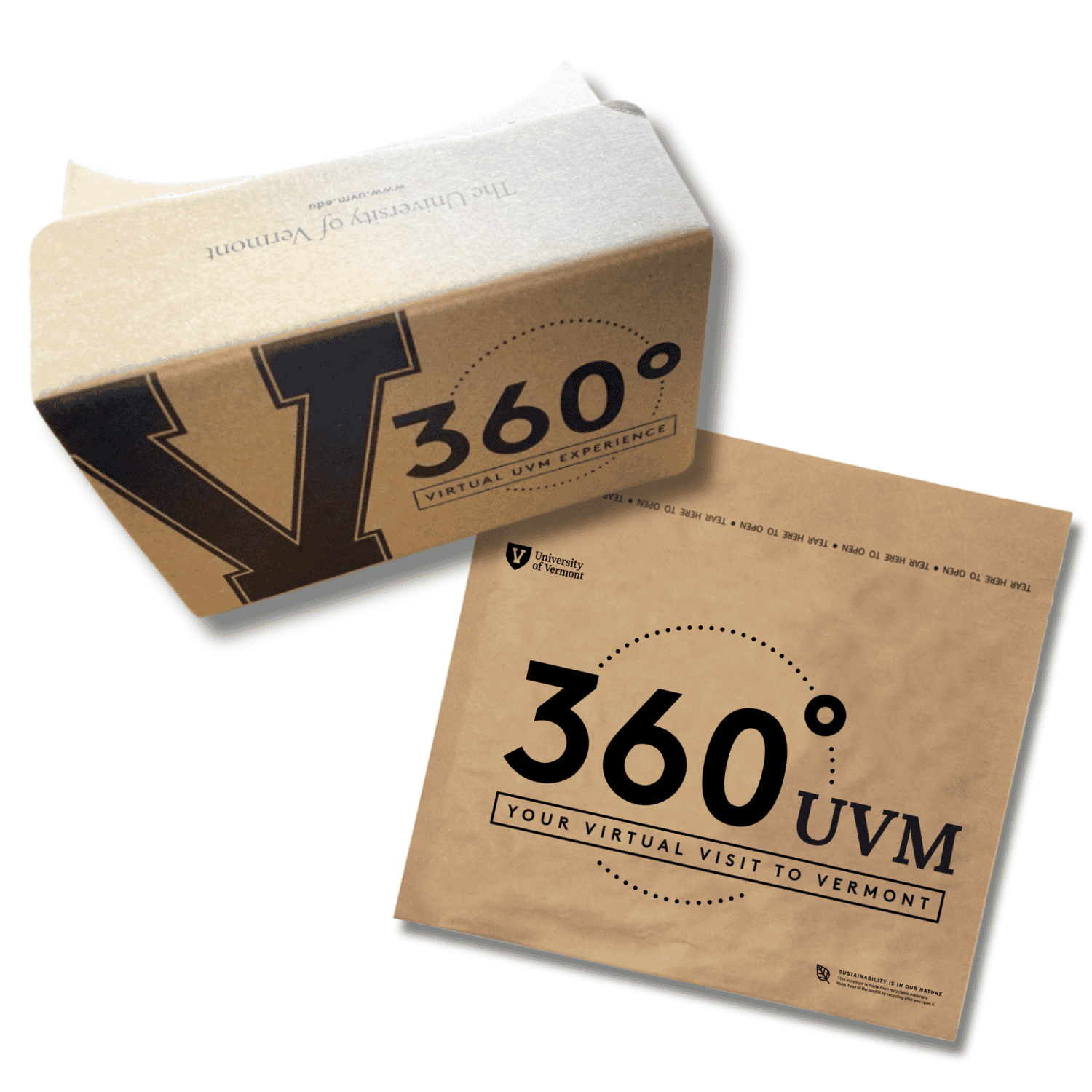 Admissions virtual campus tour mailing
